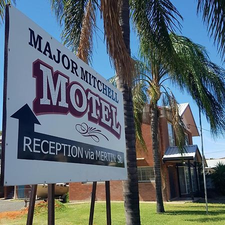 The Major Mitchell Motel Bourke Eksteriør billede