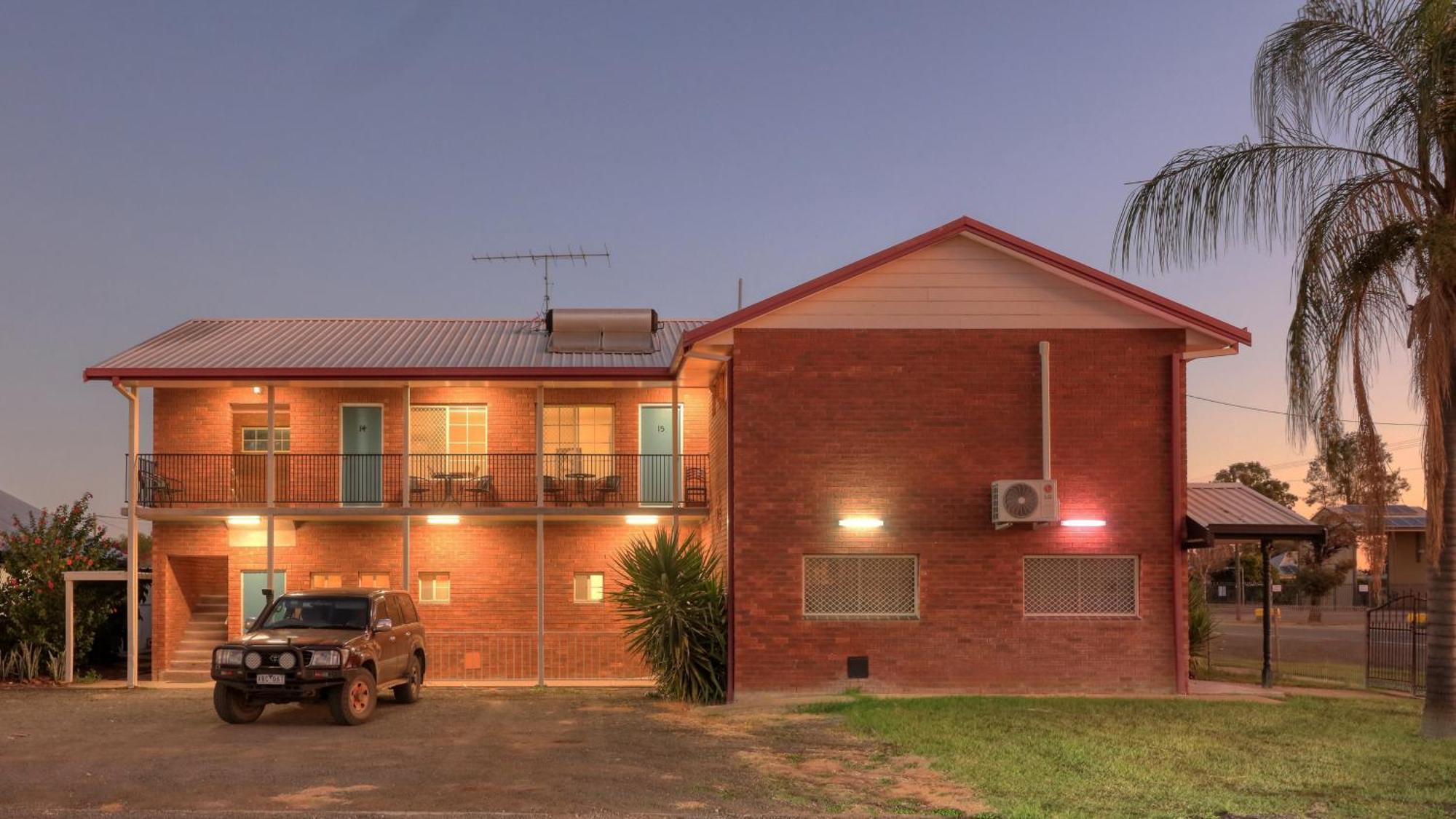 The Major Mitchell Motel Bourke Eksteriør billede