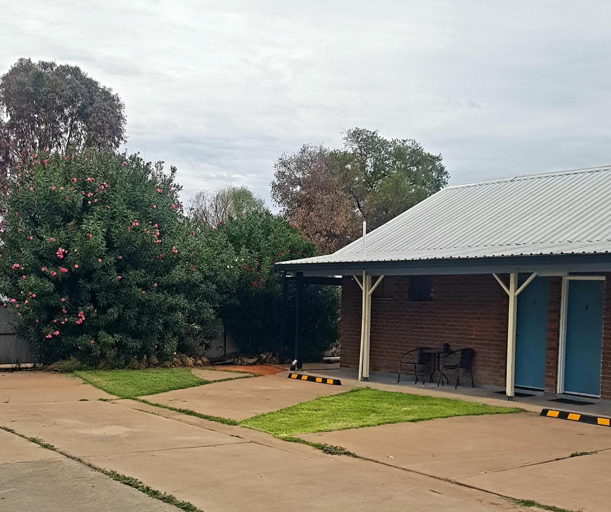 The Major Mitchell Motel Bourke Værelse billede