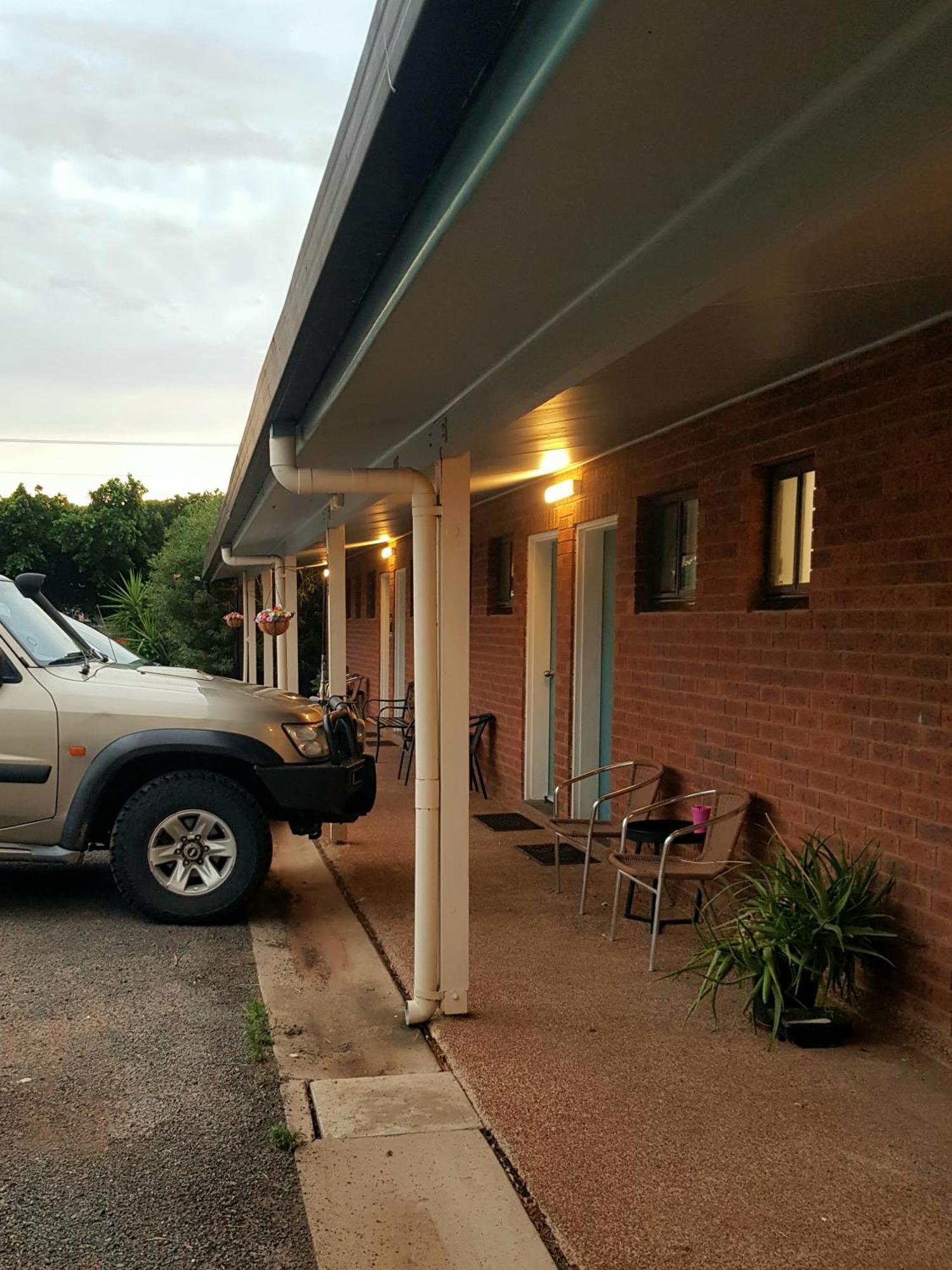 The Major Mitchell Motel Bourke Eksteriør billede