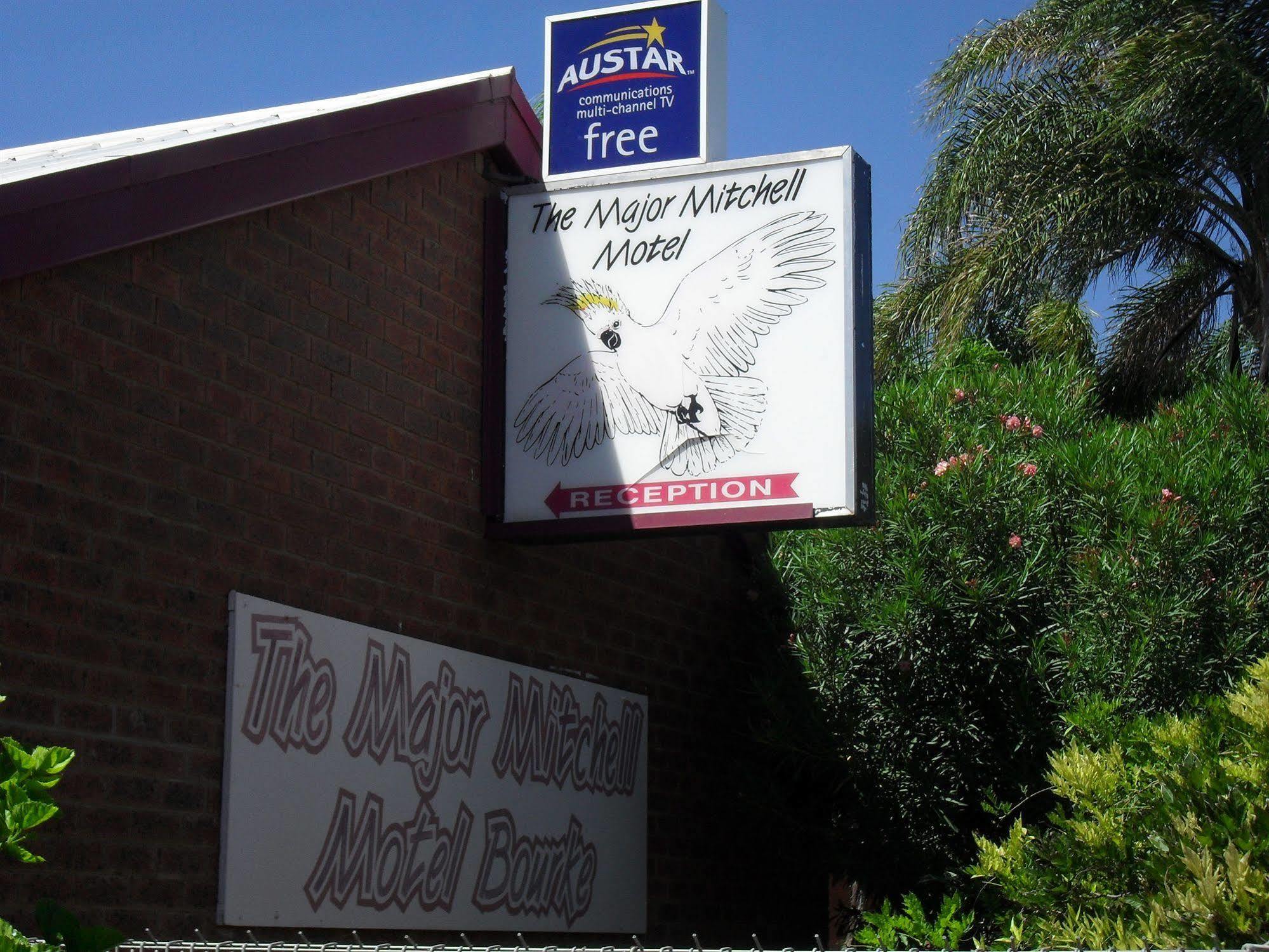 The Major Mitchell Motel Bourke Eksteriør billede